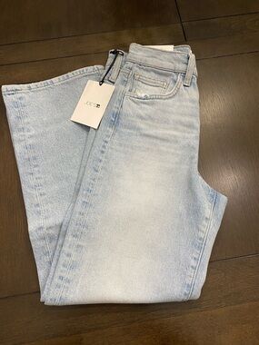 Joe's Jeans THE MARGOT GOOD COMPANY Light Wash Ankle Crop Jeans